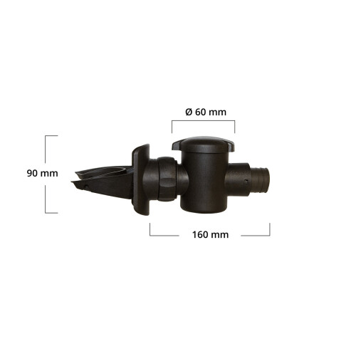 Graf Speedy Rain Water Diverter Collector with Filter 1