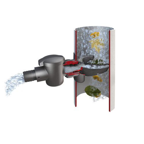 Graf Speedy Rain Water Diverter Collector with Filter