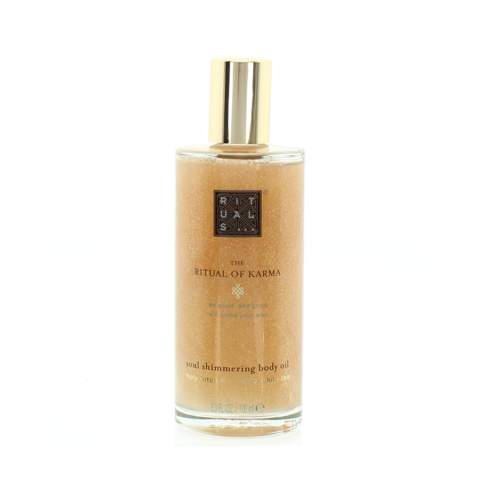 Rituals The Ritual of Karma Shimmering Body Oil 100ml