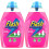 Flash flash multi surface gel cleaner cherry blossom 600ml x 2 1
