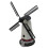 Solar Powered Light Up Windmill (Rechargeable Garden Ornament) 2