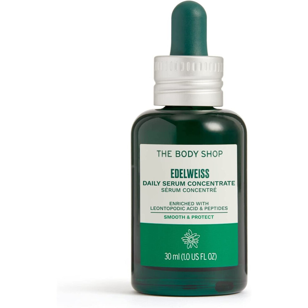 The body shop edelweiss daily serum concentrate - 30ml