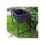 DOG BATH WITH QUICK EMPTY DRAIN AND FOLDABLE RIGID METAL STAND (STAND AND BATH) 90L 3