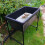 DOG BATH WITH QUICK EMPTY DRAIN AND FOLDABLE RIGID METAL STAND (STAND AND BATH) 90L 6