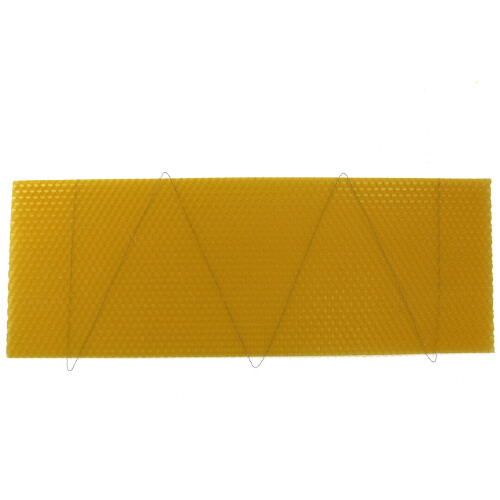 National Bee Hive Super Wired Wax Foundation Sheets 10 pcs 1
