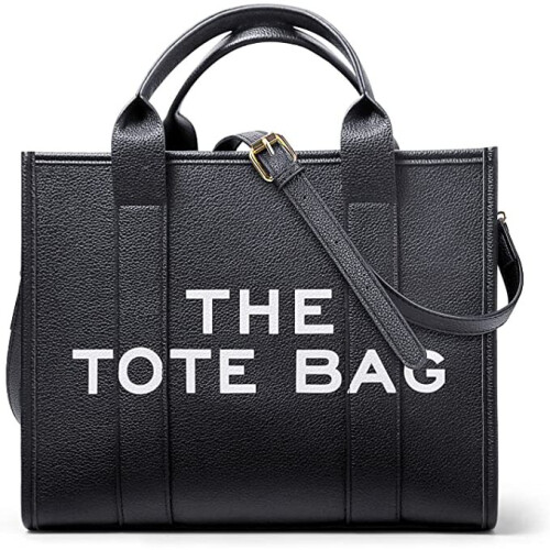 The Tote Bag  with Zipper  Crossbody Bag The Leather Large Tote Bag