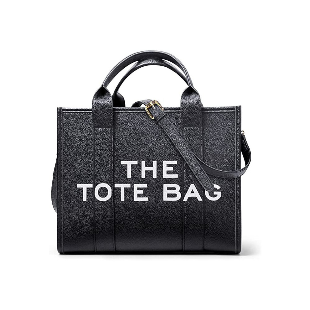 The Tote Bag  with Zipper  Crossbody Bag The Leather Large Tote Bag