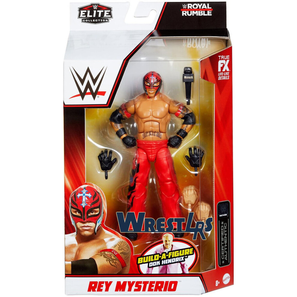 Rey Mysterio - WWE Elite Royal Rumble Series 2023