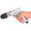 High-Speed Keyless Chuck Self-Locking Air Reversible Drill 7