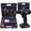 LED Cordless Drill Set Electric Driver DIY Combi Screwdriver Tool Kit 2
