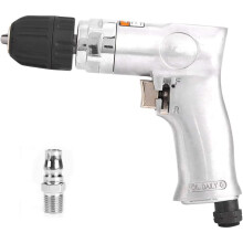 High-Speed Keyless Chuck Self-Locking Air Reversible Drill