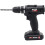 LED Cordless Drill Set Electric Driver DIY Combi Screwdriver Tool Kit 9