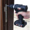 LED Cordless Drill Set Electric Driver DIY Combi Screwdriver Tool Kit 6