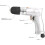 High-Speed Keyless Chuck Self-Locking Air Reversible Drill 2