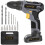Powerful Screwdriver Tool Kit Tool Set Cordless Drill Driver 1