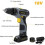 Powerful Screwdriver Tool Kit Tool Set Cordless Drill Driver 2