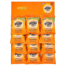 McVitie's Baked Mini Cheddars Original Cheese Snacks 12 x 35g