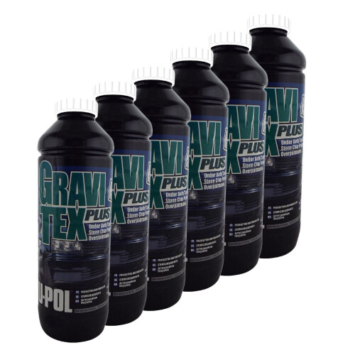 GRAVITEX - 1L bottle White Pack of 6 1