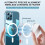 (for iPhone 11) Clear Magnet Safe Case Protective Phone Case for iPhone Models 5