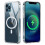 (for iPhone 11) Clear Magnet Safe Case Protective Phone Case for iPhone Models 6