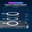 (for iPhone 11) Clear Magnet Safe Case Protective Phone Case for iPhone Models 2