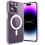 (for iPhone 11) Clear Magnet Safe Case Protective Phone Case for iPhone Models 4
