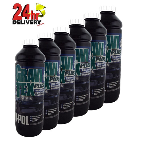 GRAVITEX - 1L bottle White Pack of 6