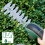LED light Micro-USB Garden Shears Easyshear | Classic Green DIY Tools 2