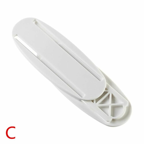 (C) Socket Holder Plug Fixer Wall-Mounted Power Strip Holders Sticker