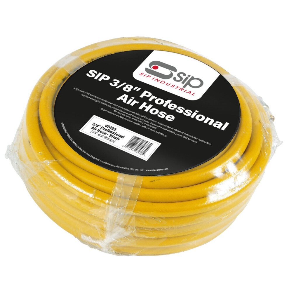 Sip 3/8" 10Mtr Professional Air Hose 8800212934979