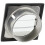 SPARES2GO Stainless Steel Square External Extractor Wall Vent Outlet with Gravity Flaps (5" / 125mm) 6