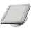SPARES2GO Stainless Steel Square External Extractor Wall Vent Outlet with Gravity Flaps (5" / 125mm) 7