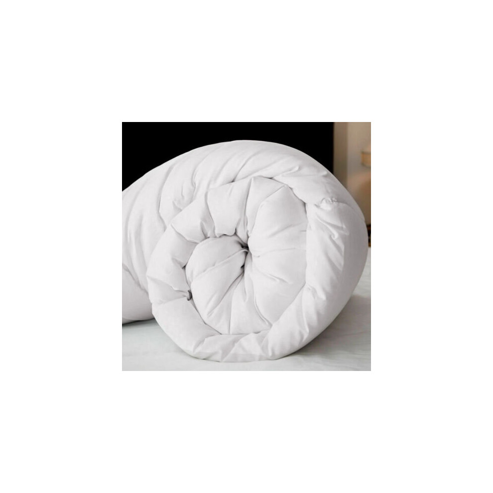 Aspire Homeware (15 Tog, Double) Hotel Quality Duvet Tog Quilt Single Double King