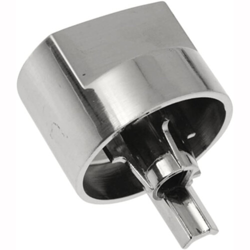 SPARES2GO Silver Switch Control Knob for STOVES Oven Hob Cooker 1