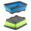 The Magic Toy Shop GEEZY Collapsible Washing Up Bowl | Folding Camping Bowl 3