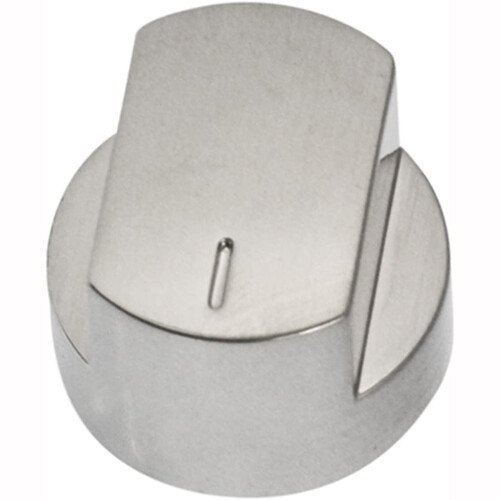 SPARES2GO Silver Switch Control Knob for STOVES Oven Hob Cooker