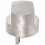 SPARES2GO Silver Switch Control Knob for STOVES Oven Hob Cooker 3