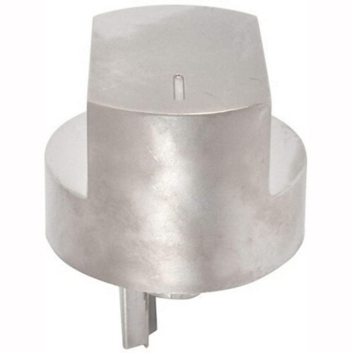 SPARES2GO Silver Switch Control Knob for STOVES Oven Hob Cooker 2
