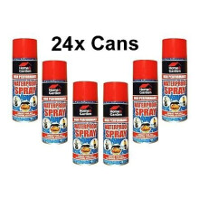 (24X) WATER PROOF SPRAY DIRT EQUIPMENT CLOTH 300 ML