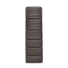 300L Slim Rainwater Wall Tank, UK Wood Decor Water Storage