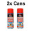 (2X) WATER PROOF SPRAY DIRT EQUIPMENT CLOTH 300 ML 1