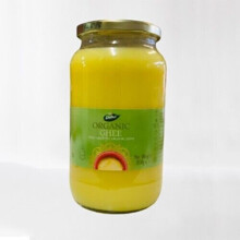Dabur Organic Ghee (850gram)(Pack of 1)- Used in Foods for Great Taste