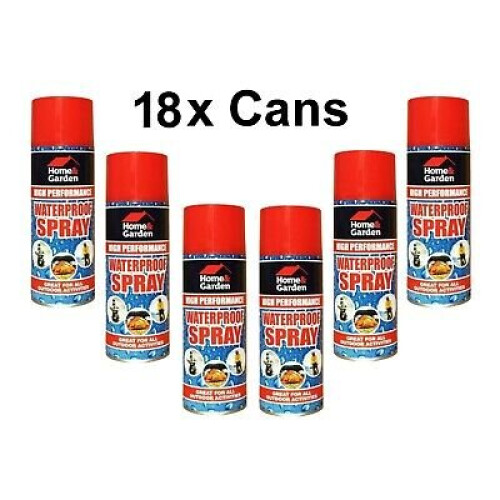 (18X) WATER PROOF SPRAY DIRT EQUIPMENT CLOTH 300 ML