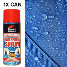 (1X) WATER PROOF SPRAY DIRT EQUIPMENT CLOTH 300 ML