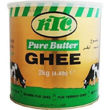 KTC Butter Ghee 2kg (Pack of 1)Used in cooking for Great Taste & Aroma