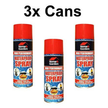 (3X) WATER PROOF SPRAY DIRT EQUIPMENT CLOTH 300 ML