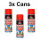 (3X) WATER PROOF SPRAY DIRT EQUIPMENT CLOTH 300 ML 1