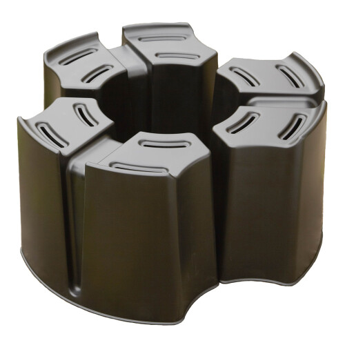 Multi Piece Black Water Butt Stand, Water Butt Base