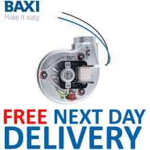 Baxi Solo 3 30/40/50 PF / PFL Fan 246051 244714 (Replaces WFFB1701-0341)