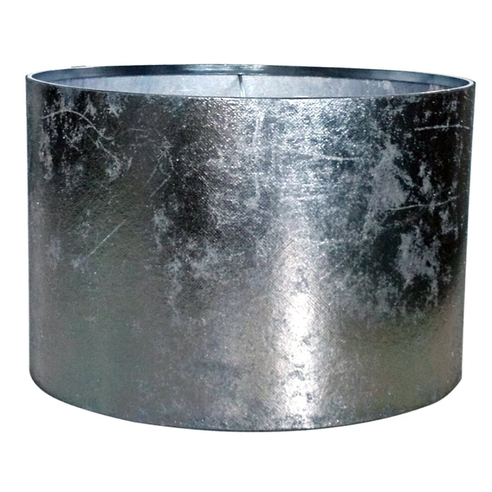 Litecraft Drum 30 cm Easy Fit Light Shade - Grey Clearance